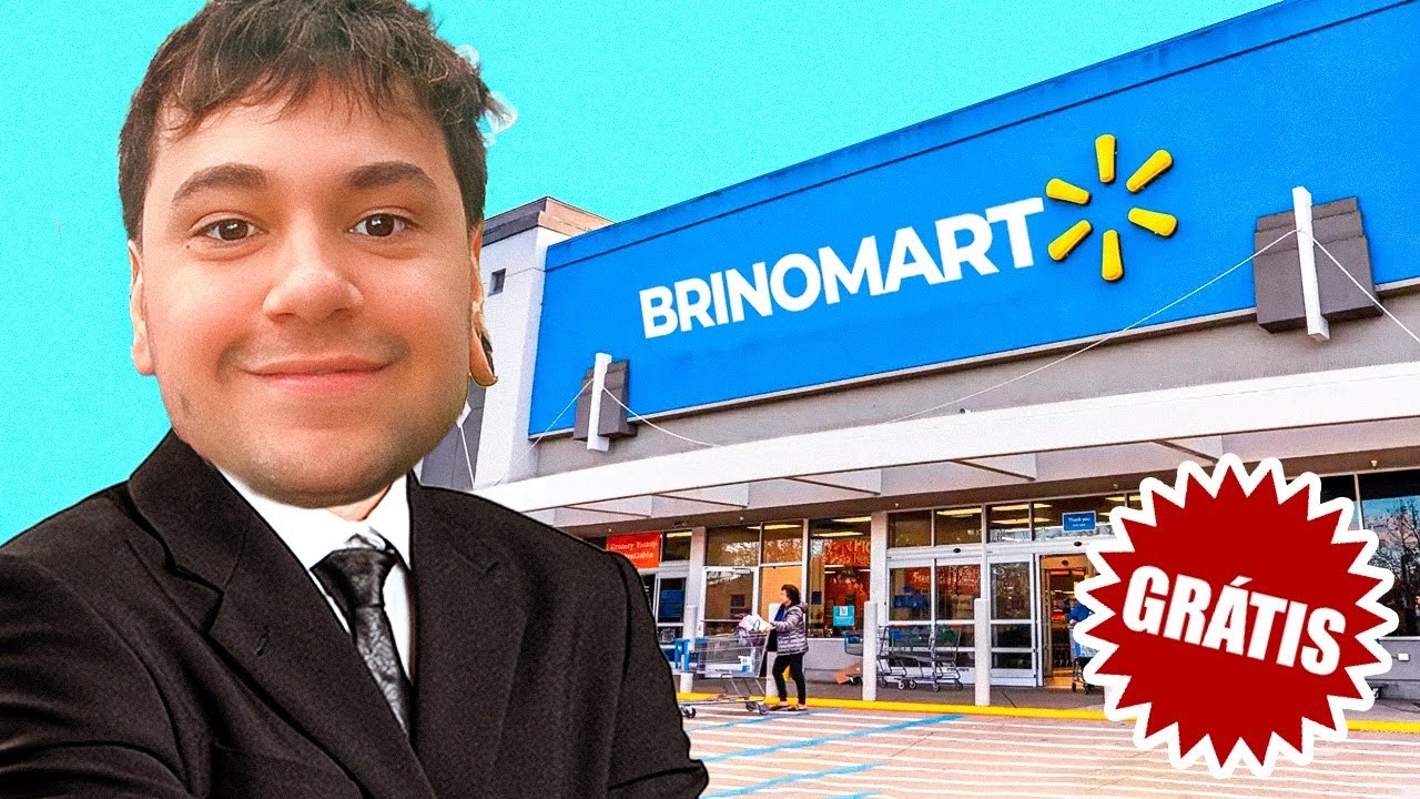 EU VIREI DONO DE UM SUPERMERCADO!!