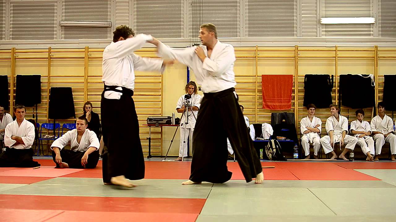 Aikido 2014, Poland Zabrze, 1 Dan exam
