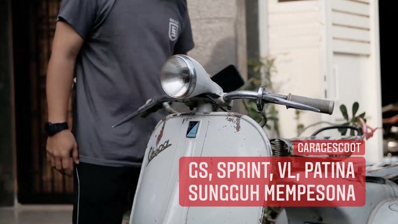 GREBEK GARASI BANG MUKHLIS, MEDAN #garagescoot