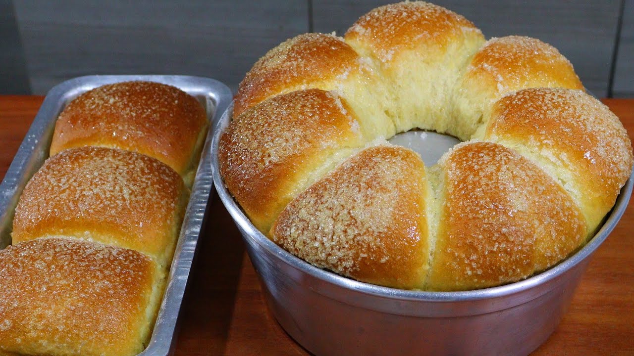 P&Atilde;O CASEIRO FOFINHO 😍 RECEITA F&Aacute;CIL QUE DERRETE NA BOCA! 🥖✨ LANCHE OU CAF&Eacute; DA TARDE!