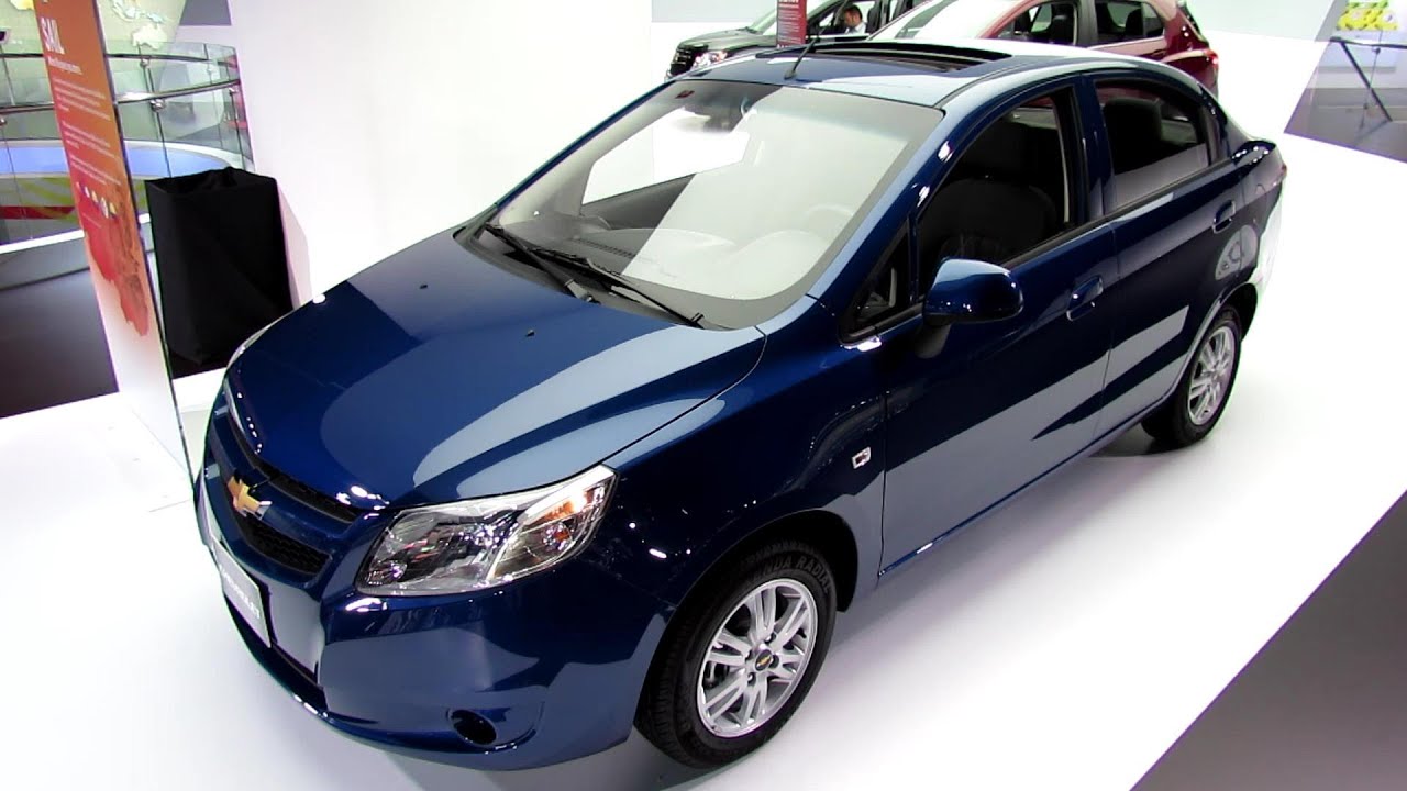 2013 Chevrolet Sail - Exterior and Interior Walkaround - 2013 Detroit Auto Show