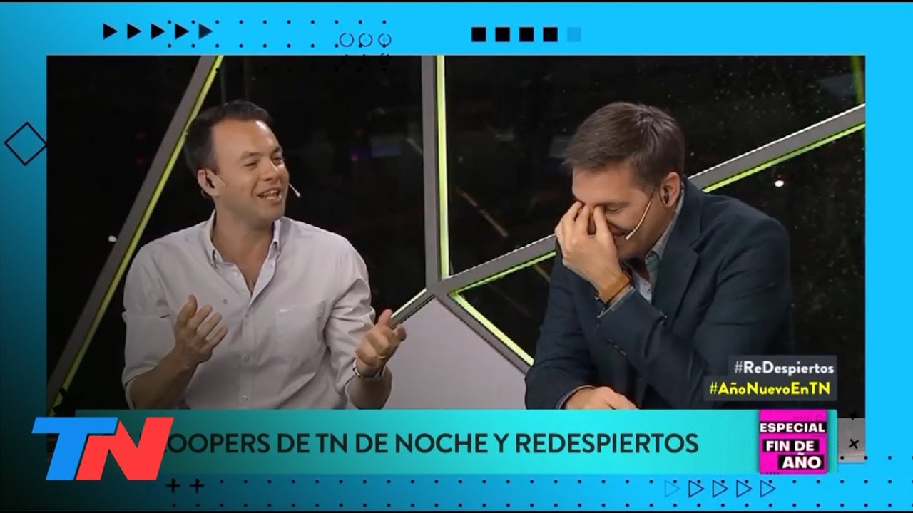 Los mejores bloopers de TN de Noche y Resdespiertos | ESPECIAL TN FIN DE AÑO