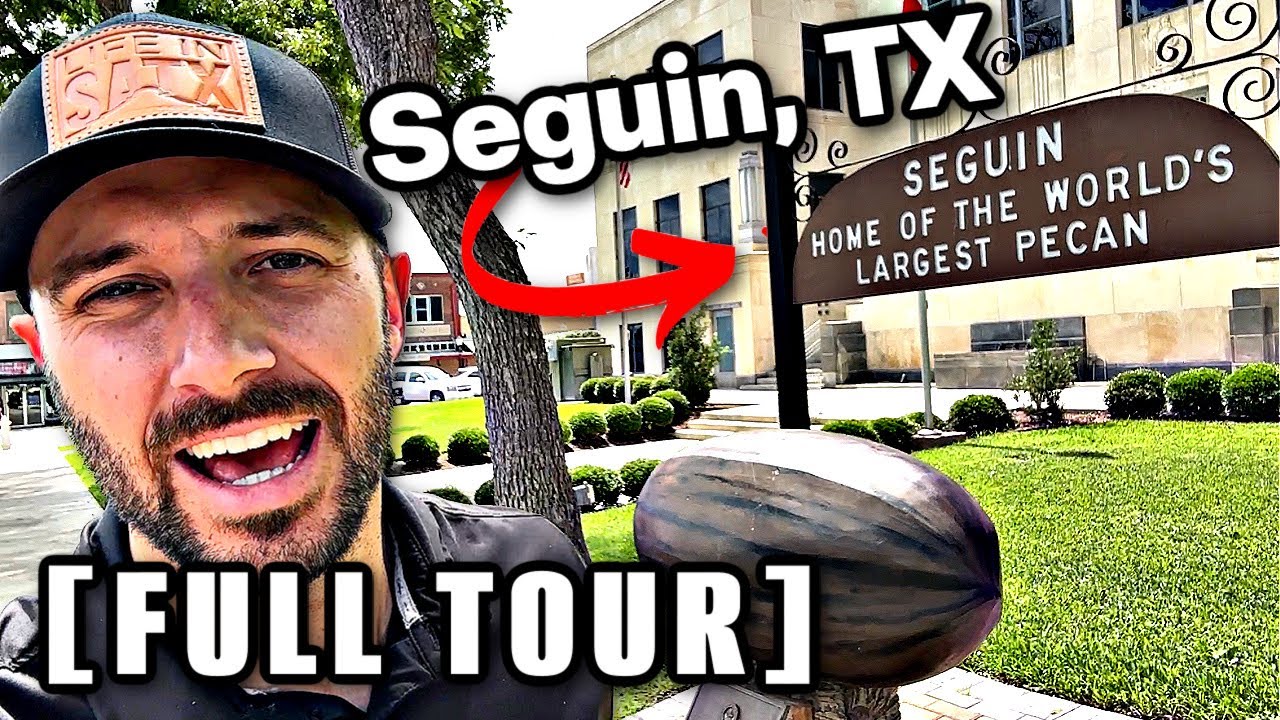Most AFFORDABLE San Antonio, Texas Suburb [Seguin, Texas FULL TOUR]