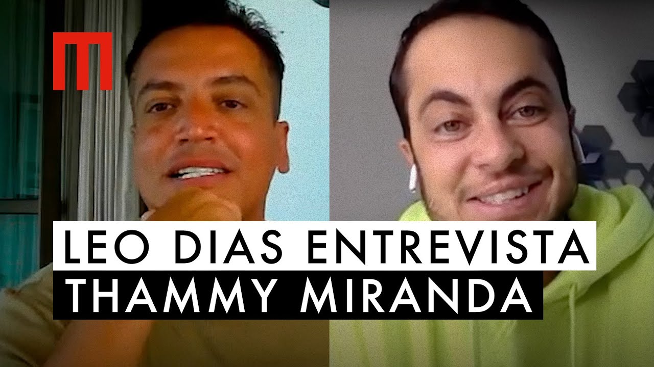 Leo Dias entrevista Thammy Miranda