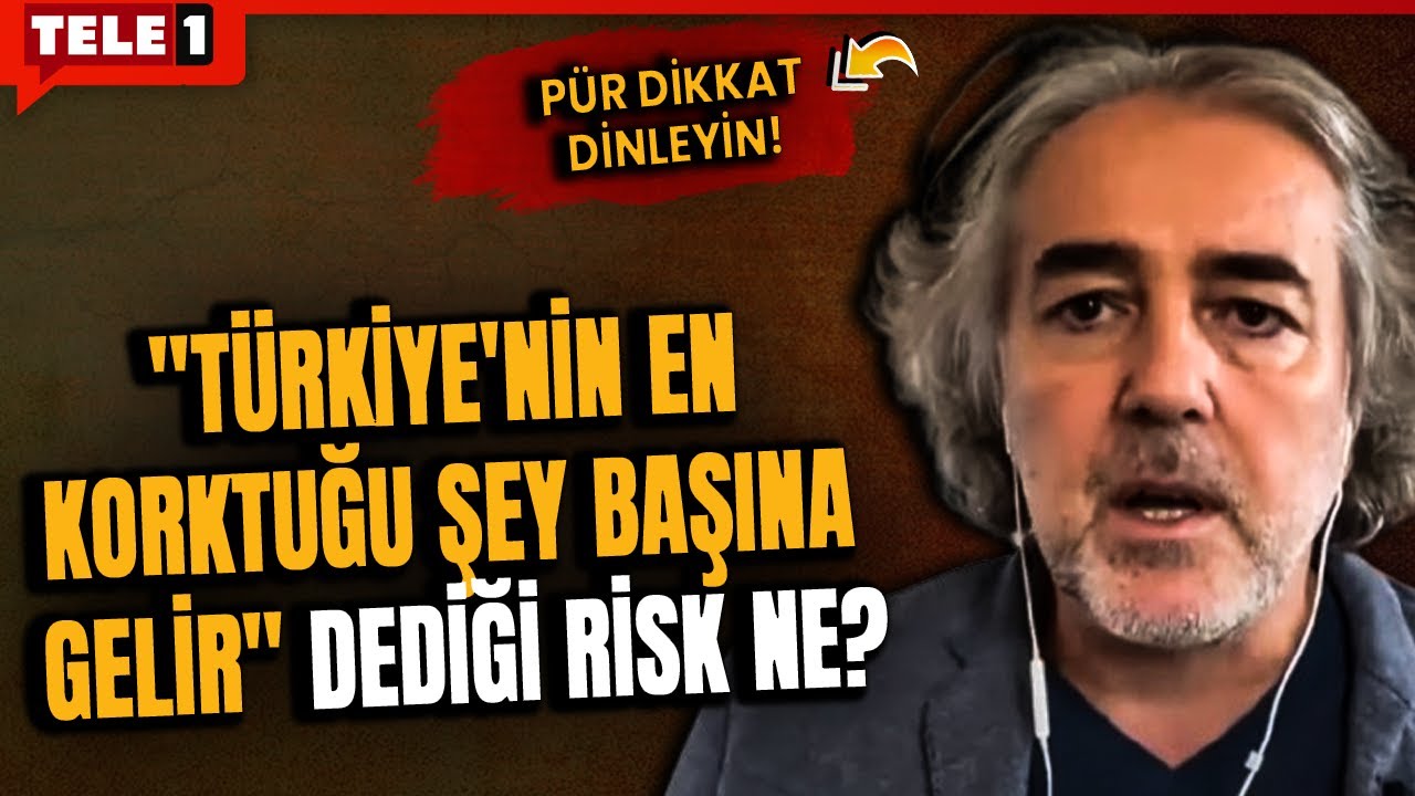 TÜRKİYE BU TEHDİTLE KARŞI KARŞIYA KALABİLİR! Fehim Taştekin Anlattı: Kürtlerin Talebi Görülmezse...