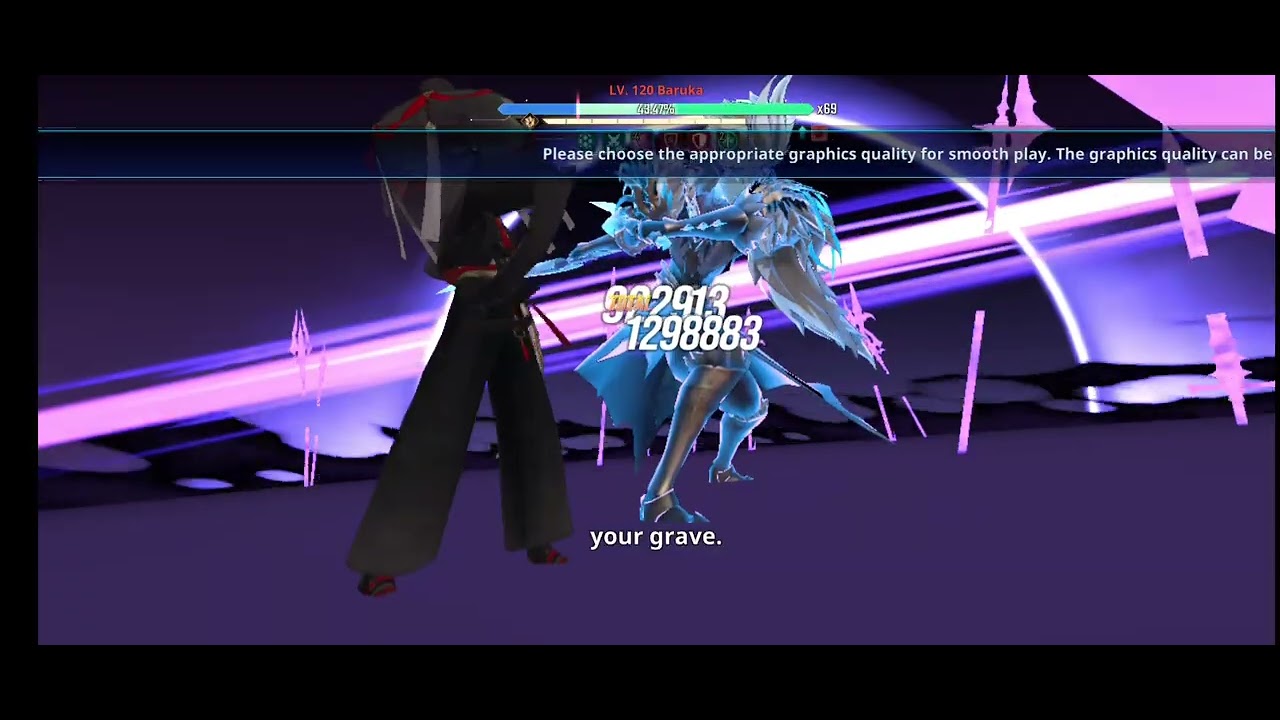 Expert mode Baruka ( 1.3 MIL in ReD CP) # Solo Leveling Arise