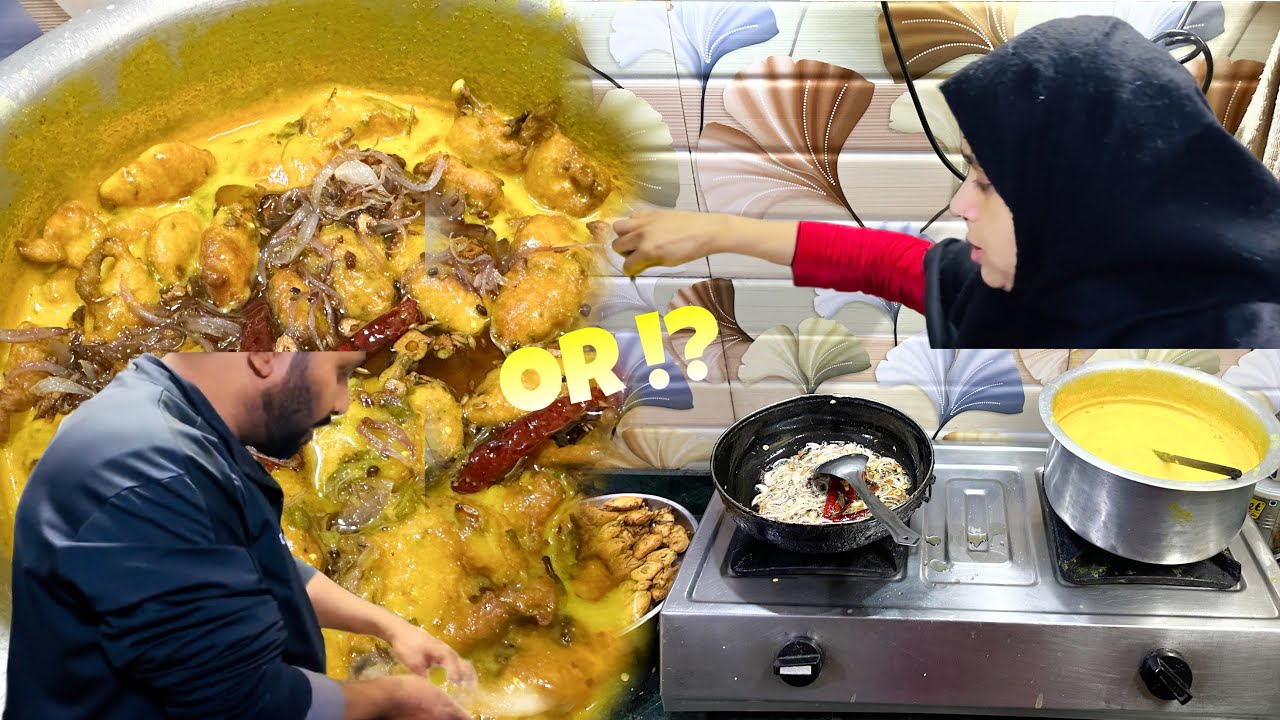 Ajj Banai Kadi Ki Sabji Mummy Ne Ya Papa ne?🤪