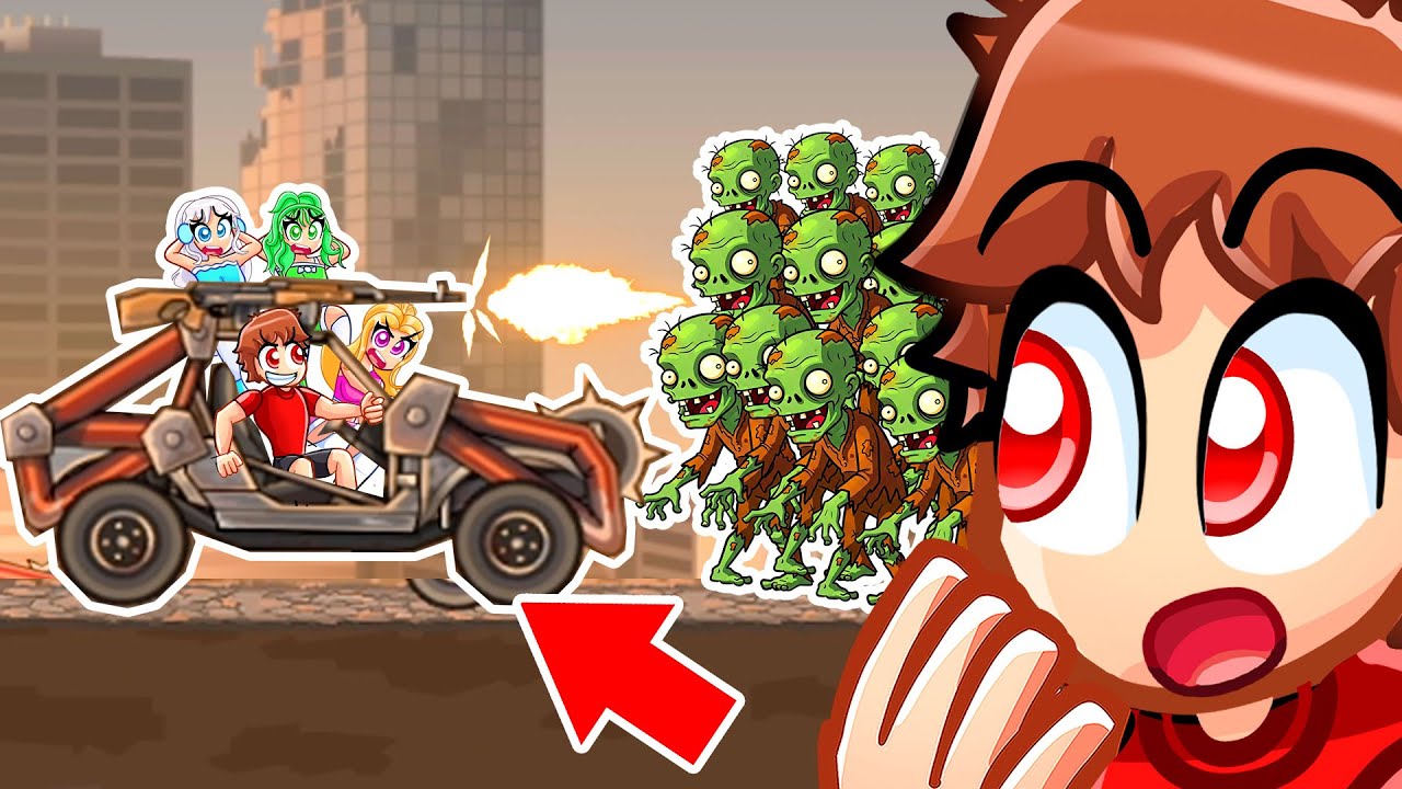 Techy Plays EARN TO DIE With MY CRAZY FAN GIRLS...