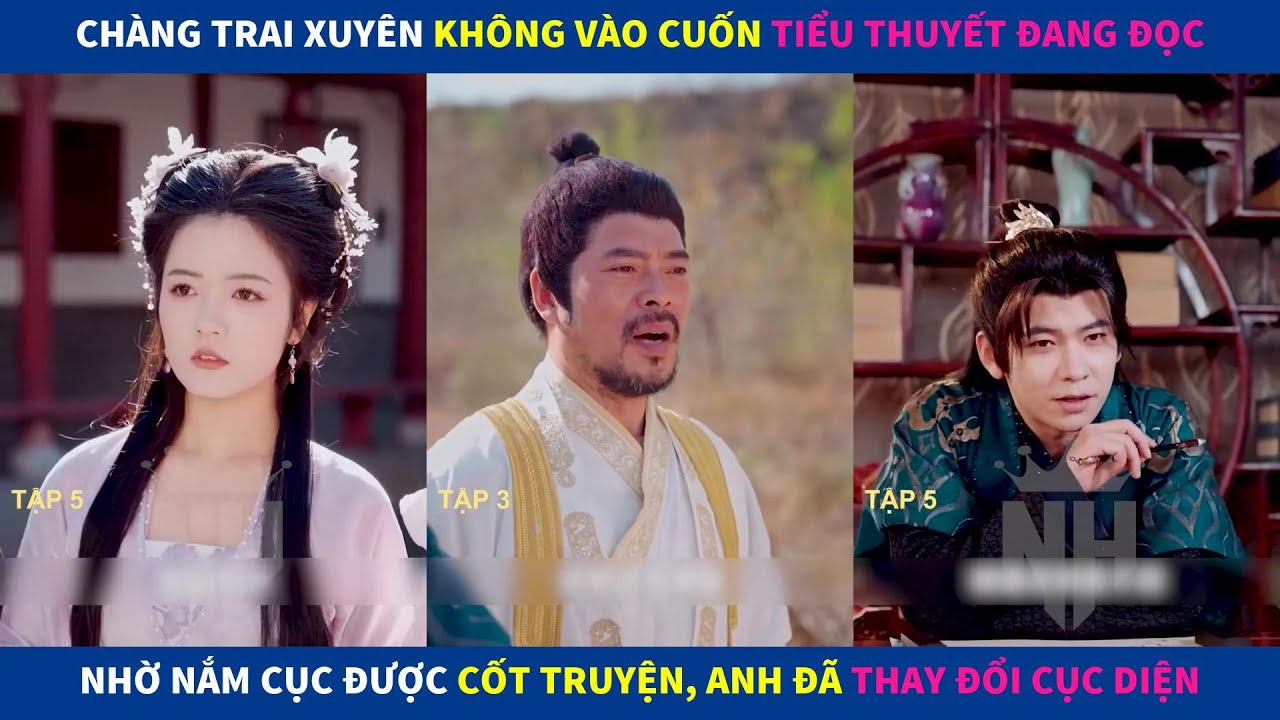 Kẻ May Mắn Tu Tiên | Chàng trai xuyên không vào cuốn tiểu thuyết đang đọc anh đã thay đổi cục diện