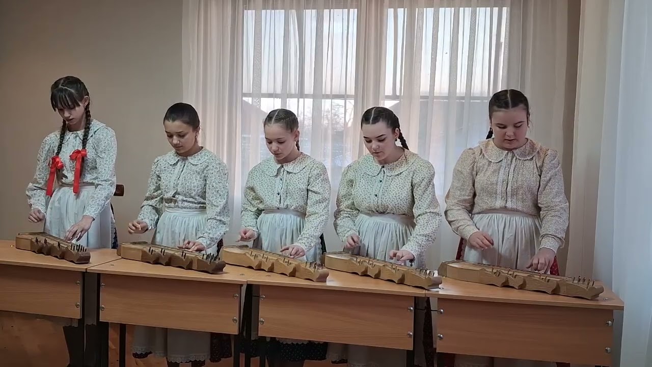 Kisgejőci Tulipàn Tanoda citeraegyüttese