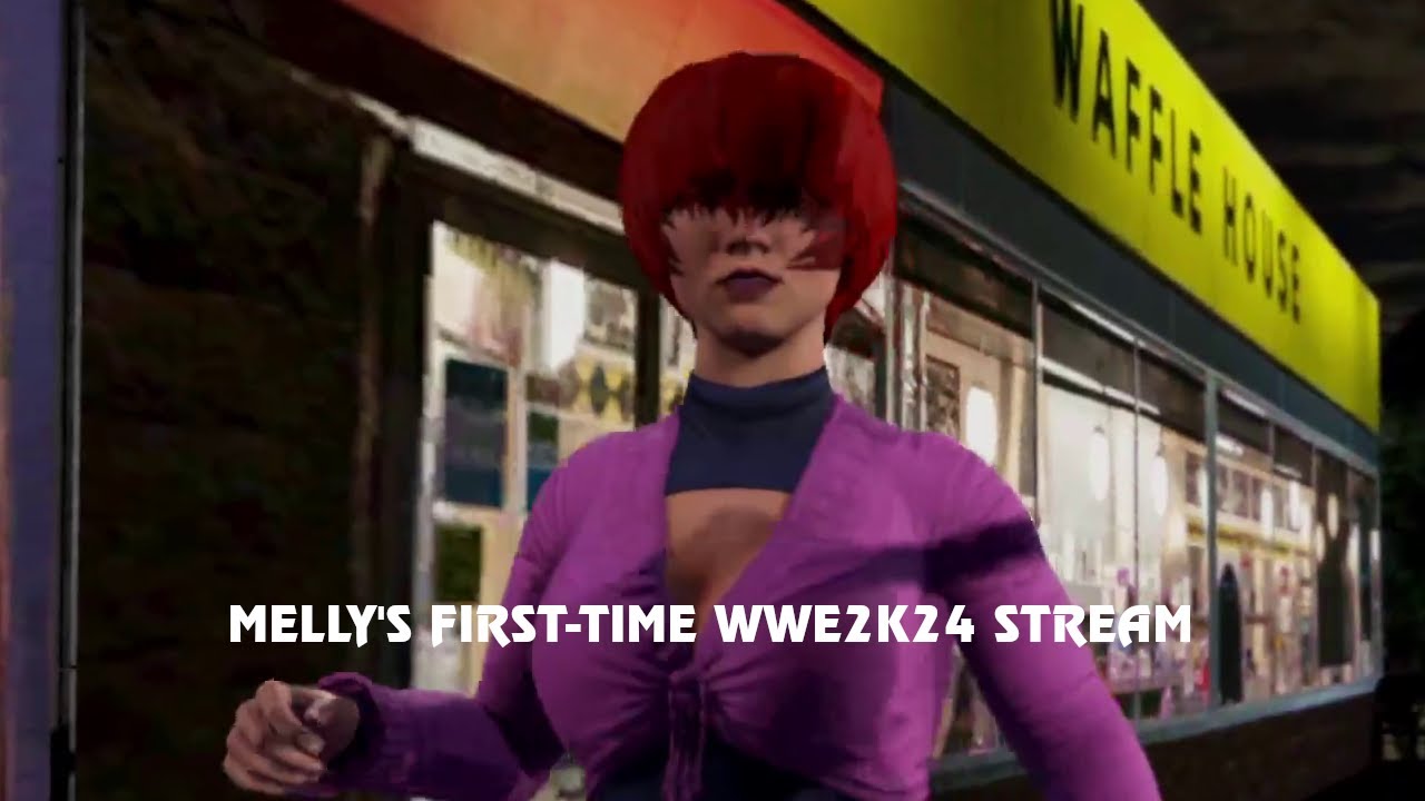 Melly's First WWE2k24 Stream