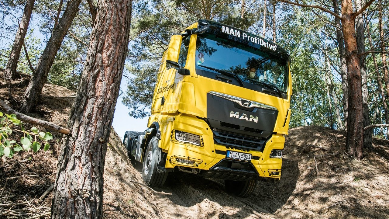 TTMtv SHORTSTORIES: Offroadin' with MAN Trucks!