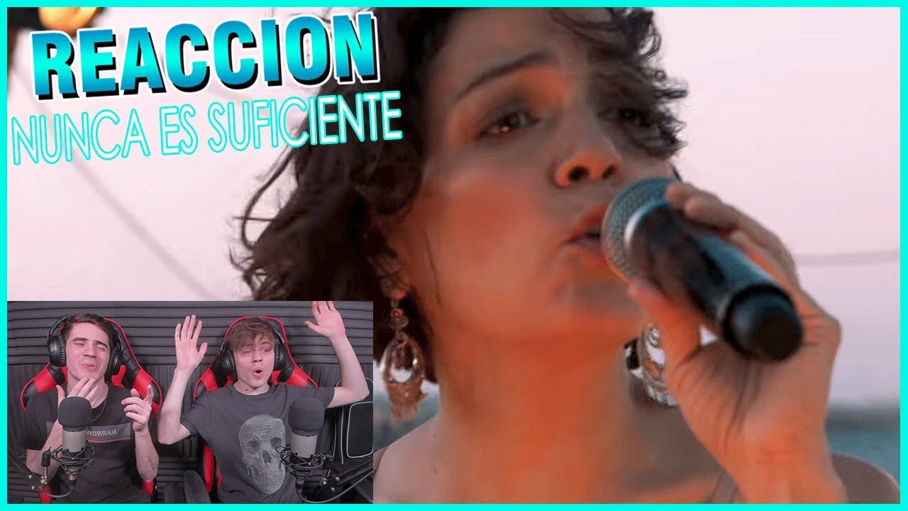 ARGENTINOS REACCIONAN A Los Ángeles Azules - Nunca Es Suficiente ft. Natalia Lafourcade (Live)