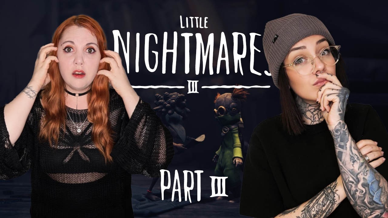 Horror, Verrat & 0 Skill – unser schlimmster Part bisher!  Little Nightmares 3 (Part 3/3)
