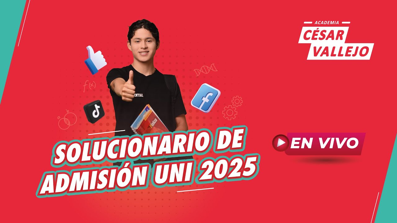 Solucionario Admisión UNI 2025-I Física y Química