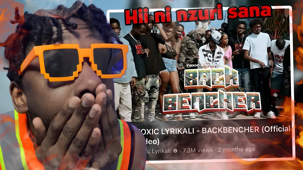 TOXIC LYRIKALI - BACKBENCHER | Jamaican 🇯🇲 𝐑𝐄𝐀𝐂𝐓𝐈𝐎𝐍