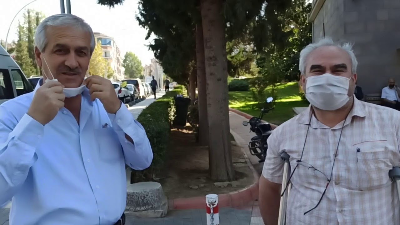 ERBAA BUYUK CAMI & CUMA NAMAZI CIKISI 30 EKIM 2020