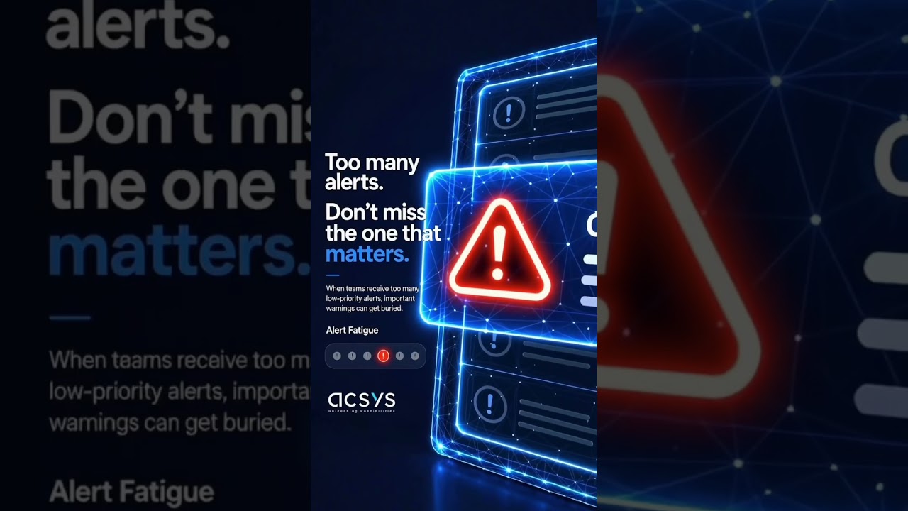 🚨 Too Many Security Alerts? Here&rsquo;s the Real Danger