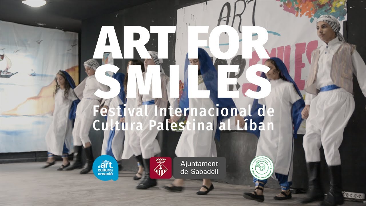 Art for Smiles | Festival Internacional de Cultura Palestina al Líban