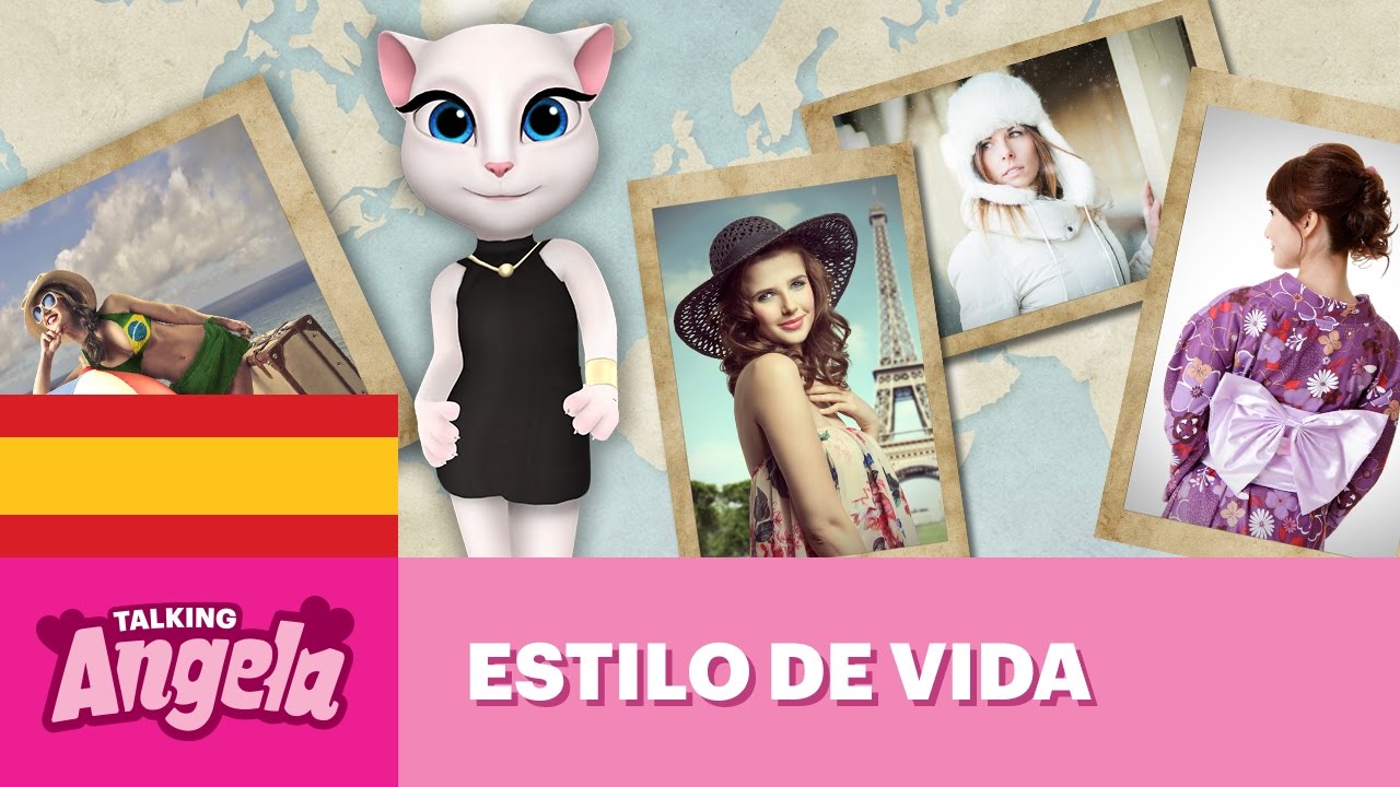 Talking Angela - Enamorada de la moda