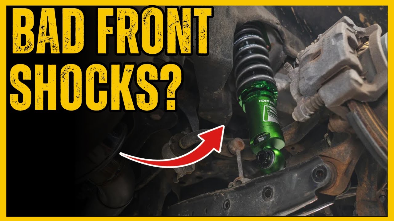 Bad Front Shocks Symptoms: 5 Leading Signs