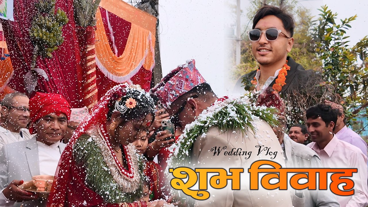 wedding vlog || Ramailo Bhayo