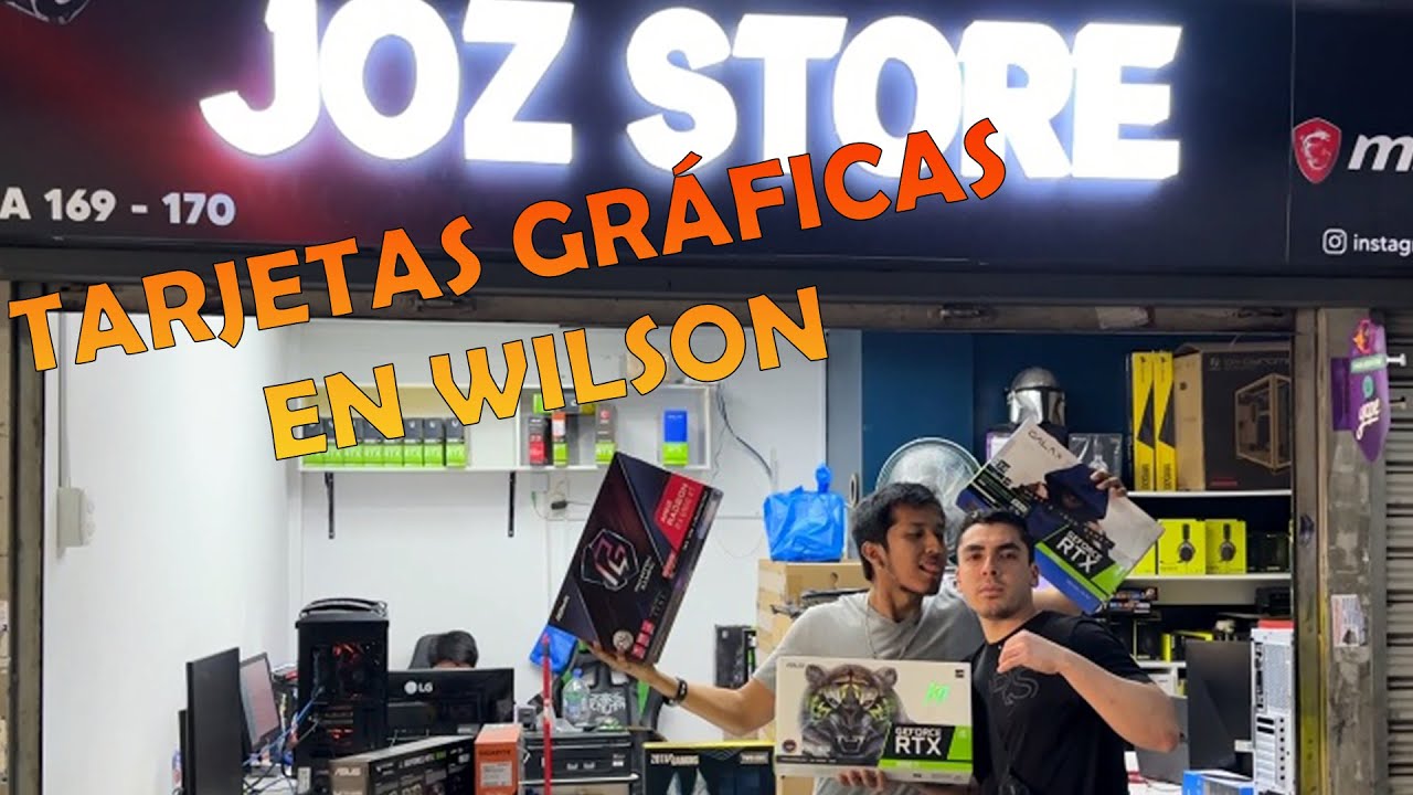 Cotizando TARJETAS GRÁFICAS en WILSON por NAVIDAD 2022! 🎅