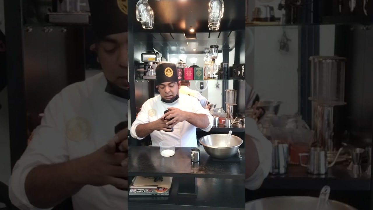 Panna cotta de café 