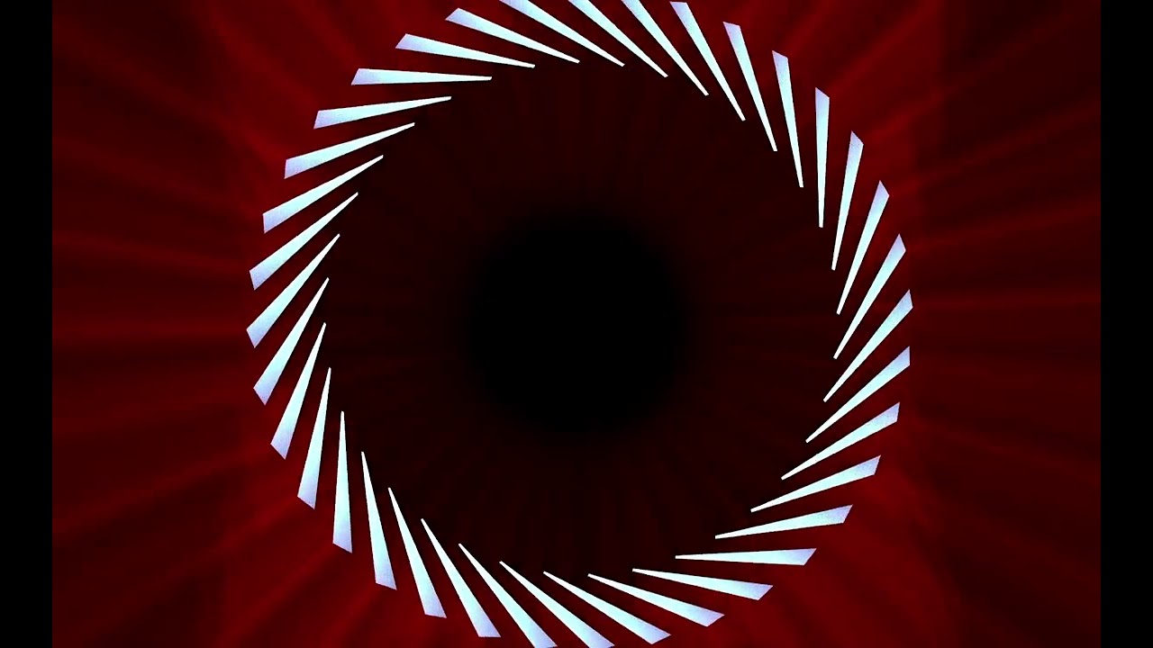 Club Visuals 1312 - Red Void VJ Loop HD