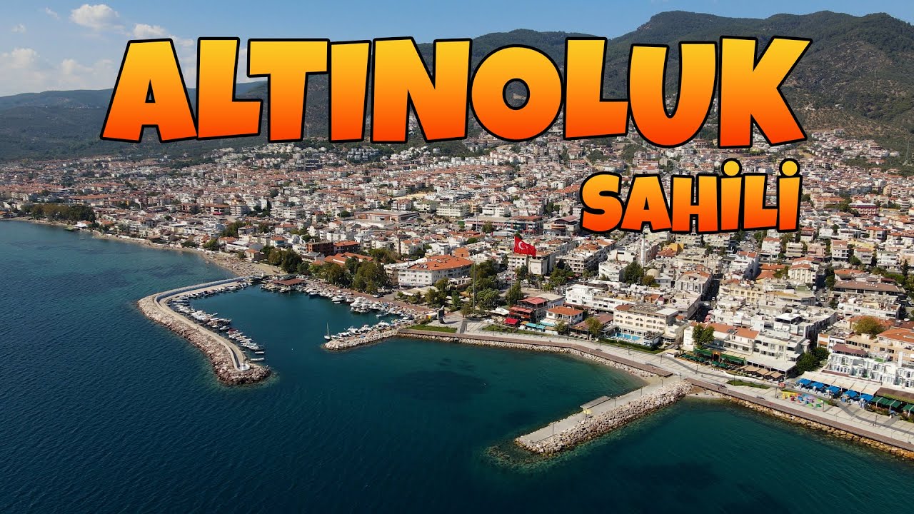 Altınoluk Sahil Turu | Drone Yolculuğu 4K