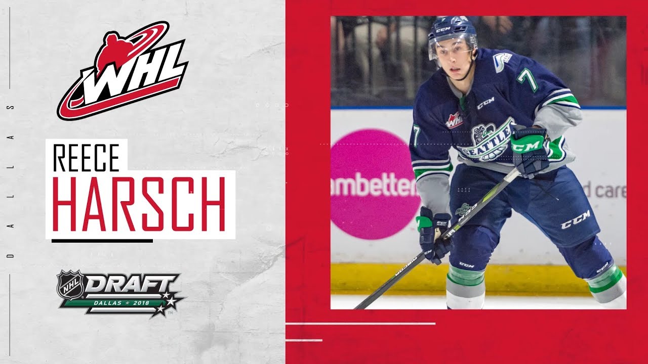 2018 NHL DRAFT REEL | Reece Harsch