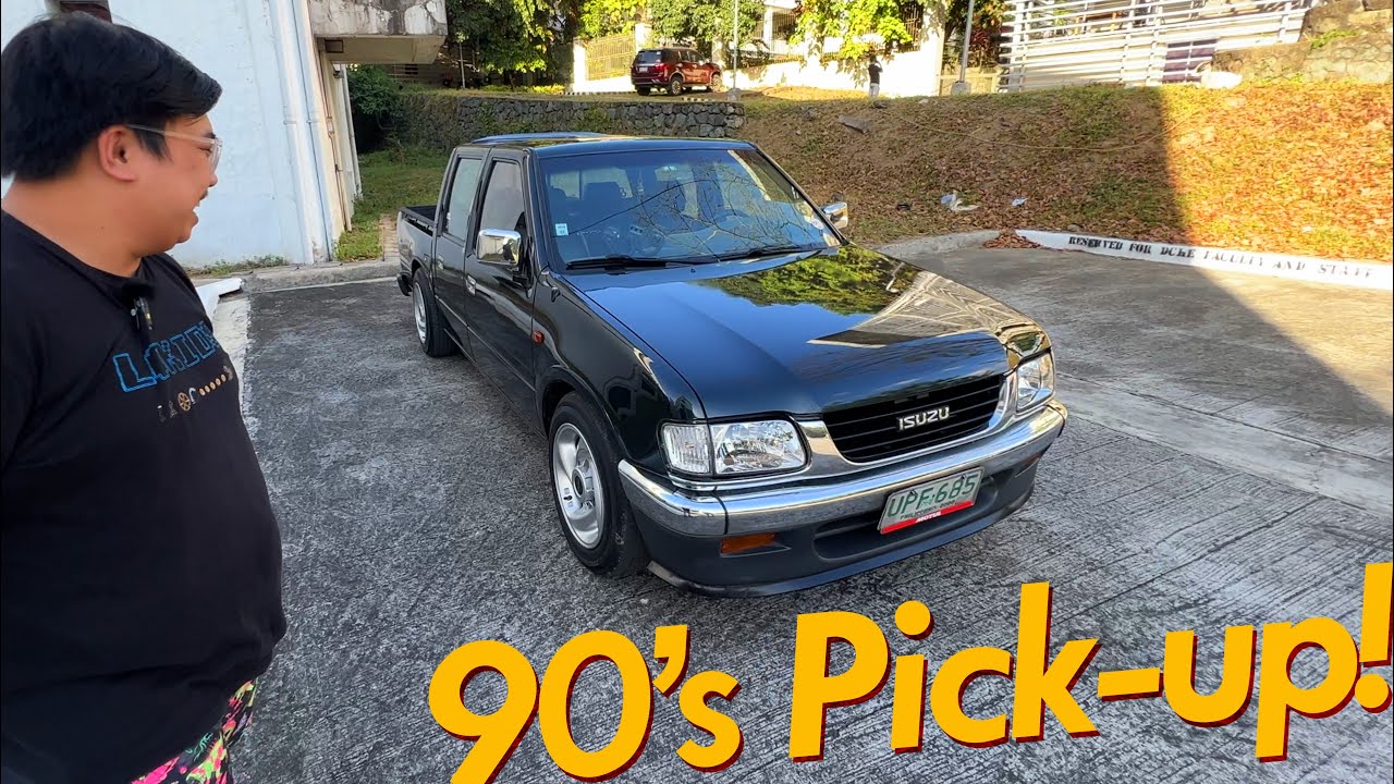 1996 ISUZU FUEGO FULL CAR REVIEW || GOODS PA BA NGAYONG 2025??