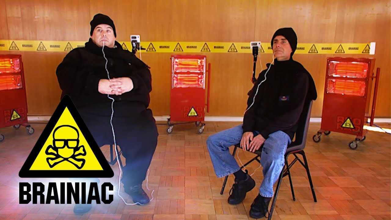 Coping with Heat - Fat vs Thin | Brainiac