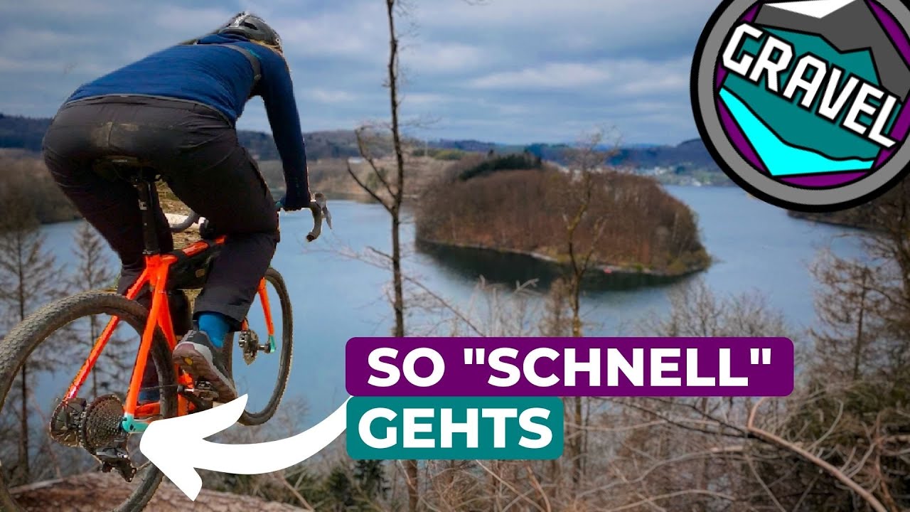 Im kleinsten Gang um den Biggesee | MTBTravelGirl