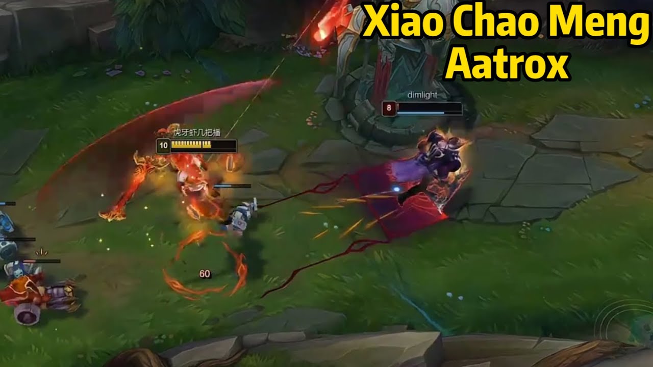 Xiao Chao Meng Aatrox: NO ONE CAN STOP HIM ON TOPLANE!