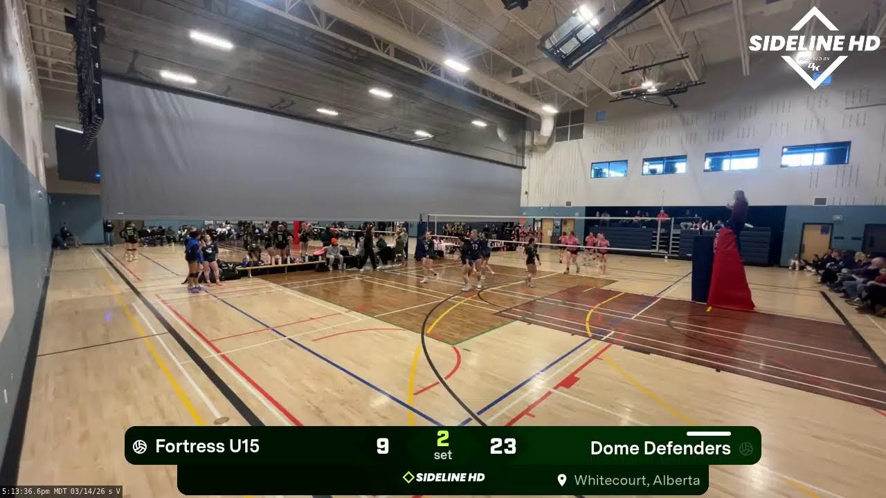 Dome Defenders vs. Fortress U15 (2026.03.14)