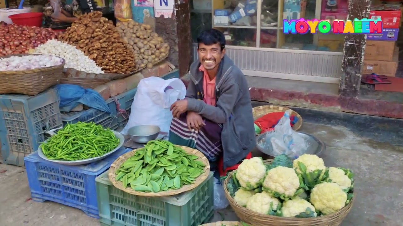হোসেনপুর বাজার/Hasanpur Bazar #বাজার_গরম #বাজারে