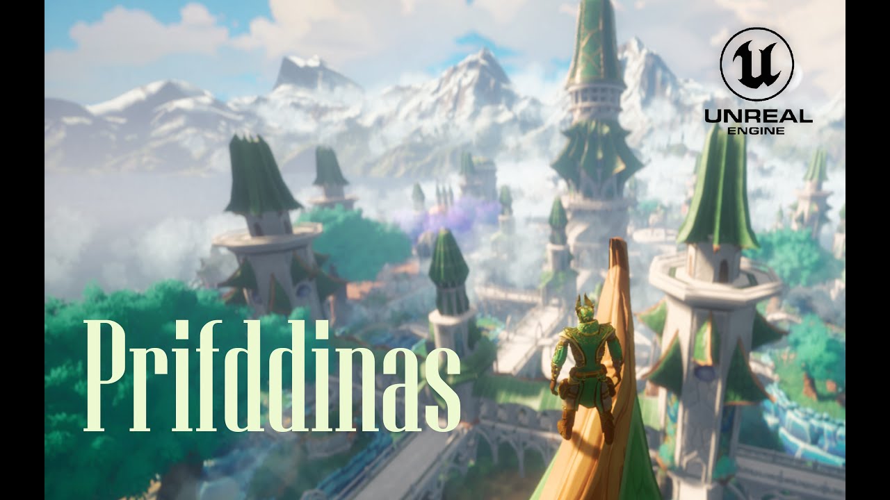 Prifddinas - Made in UE5
