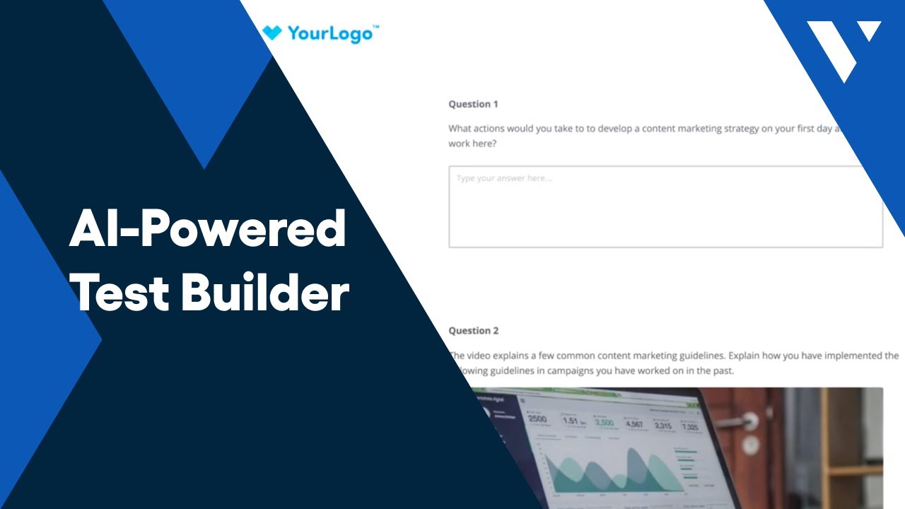 Vervoe's AI-Powered Test Builder