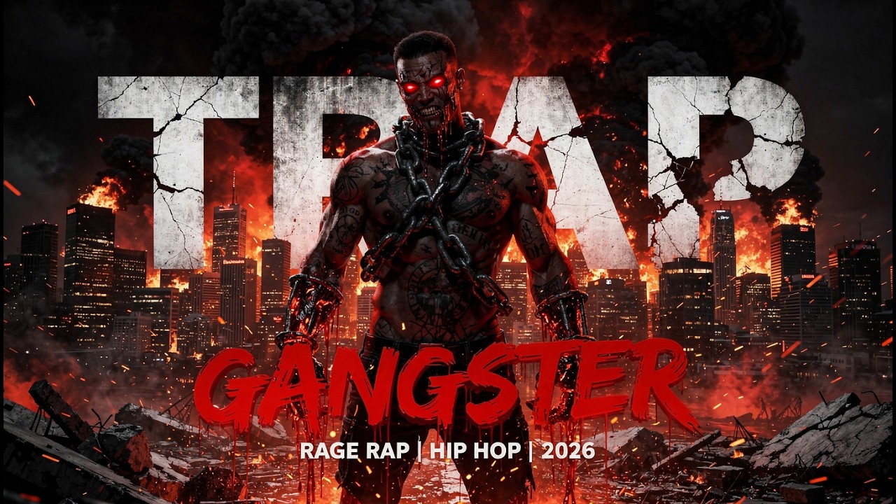 Street Codes 🔥 Gangsta Trap Rap | Dark City Nights – BeatCrazeX