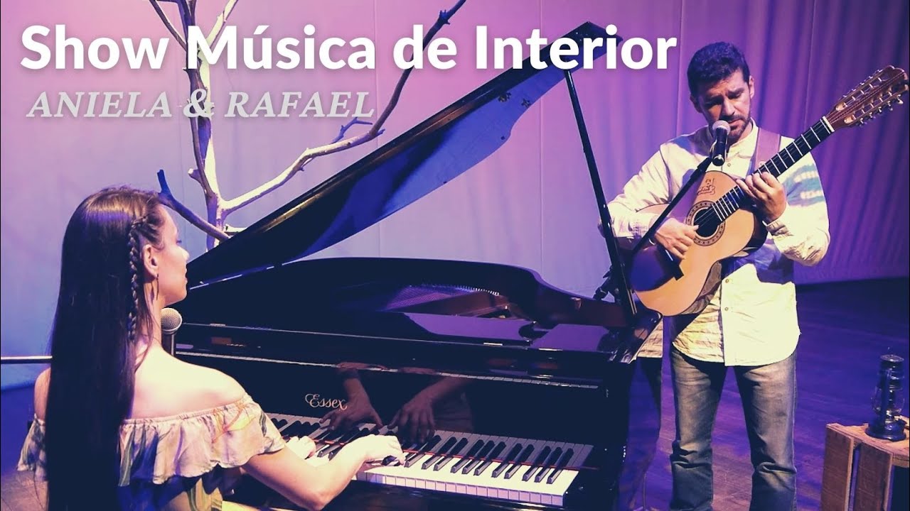 Show Música de Interior no Teatro Estadual de Araras