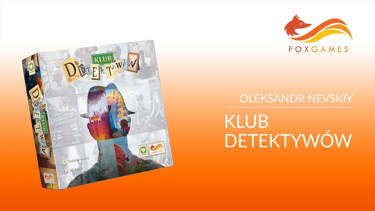 Klub Detektywów - zasady