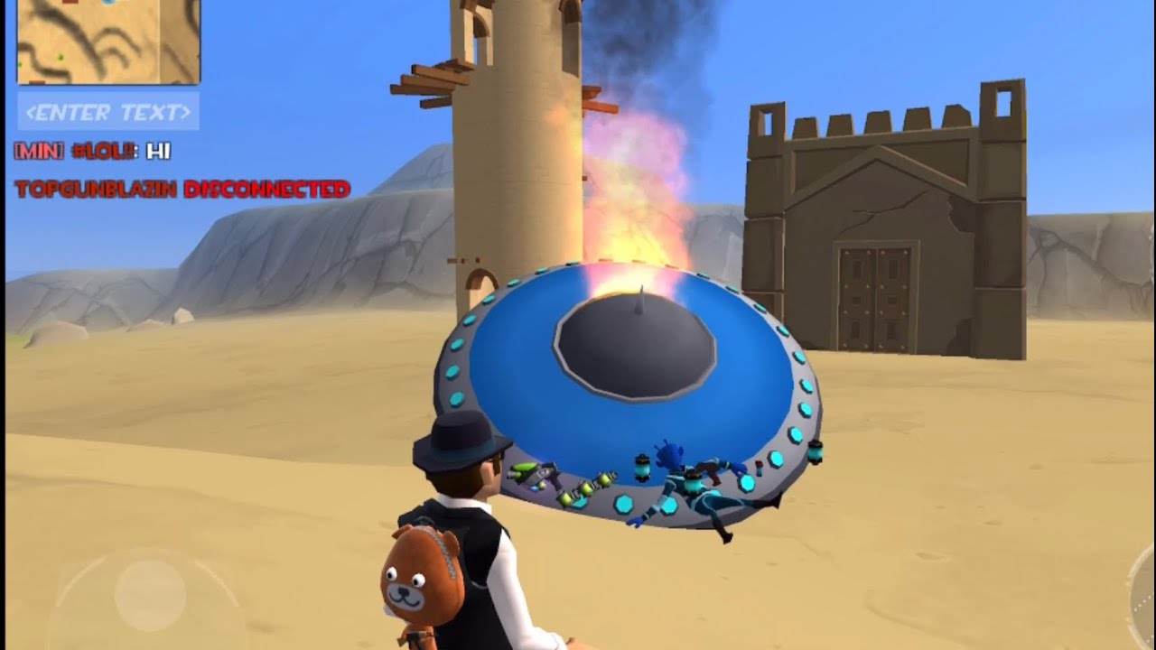 Rocket Royale 2 BUNKERS, UFO EVENT AND ANOOBIS EVENT ALL EVENTS - Android Gameplay #482