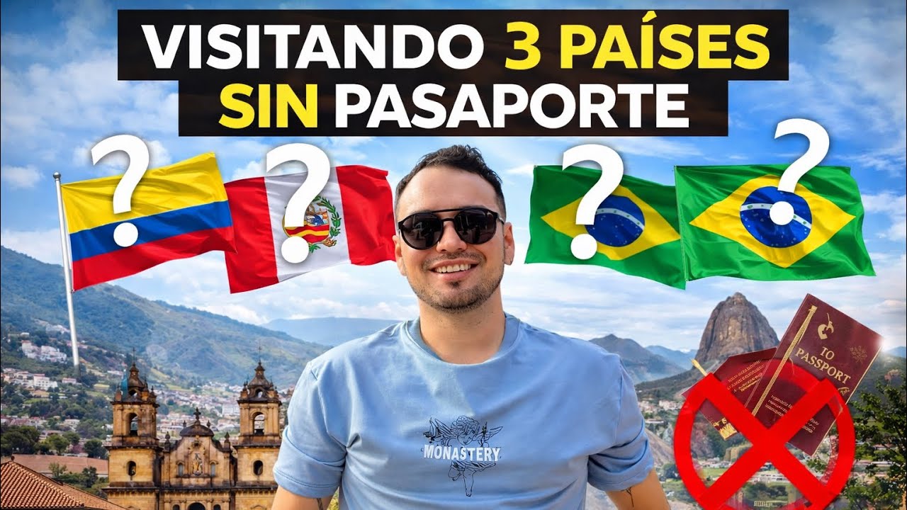 Así es la triple frontera Amazónica| Un día en Colombia, Brasil y Perú 
