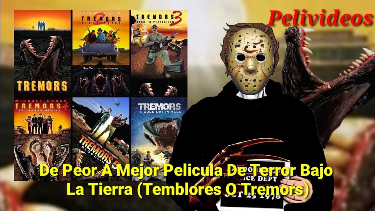 De Peor A Mejor Pelicula De Temblores (Terror Bajo La Tierra) | Pelivideos Oficial