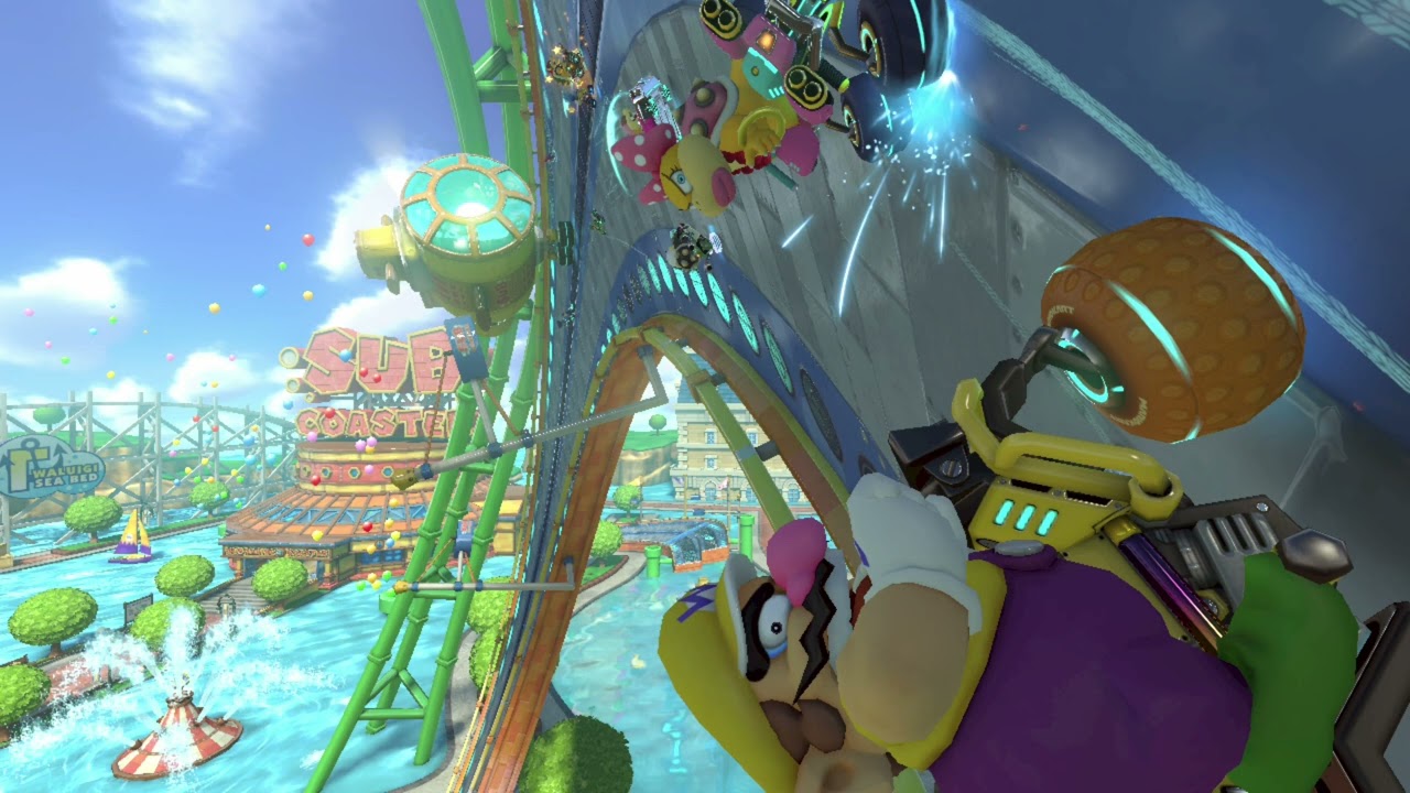 Water Park - Mario Kart 8 (slowed + reverb)