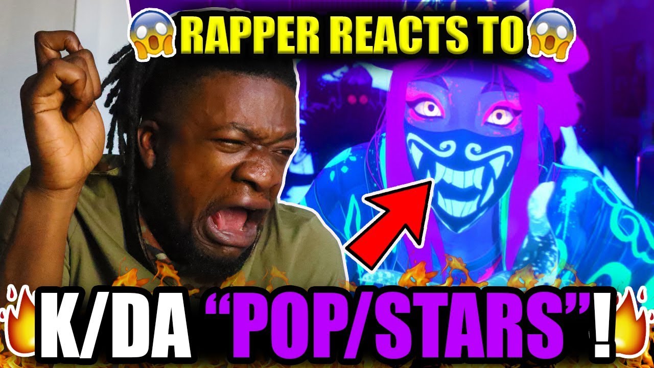 K/DA - POP/STARS (ft. Madison Beer, (G)I-DLE, Jaira Burns) | Music Video - League of Legends