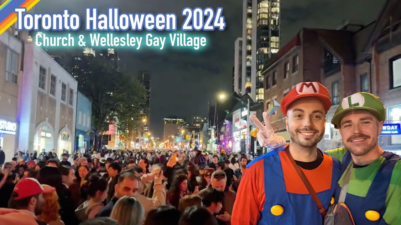 Toronto LIVE | Halloween 2024 Church Wellesley Village Walk