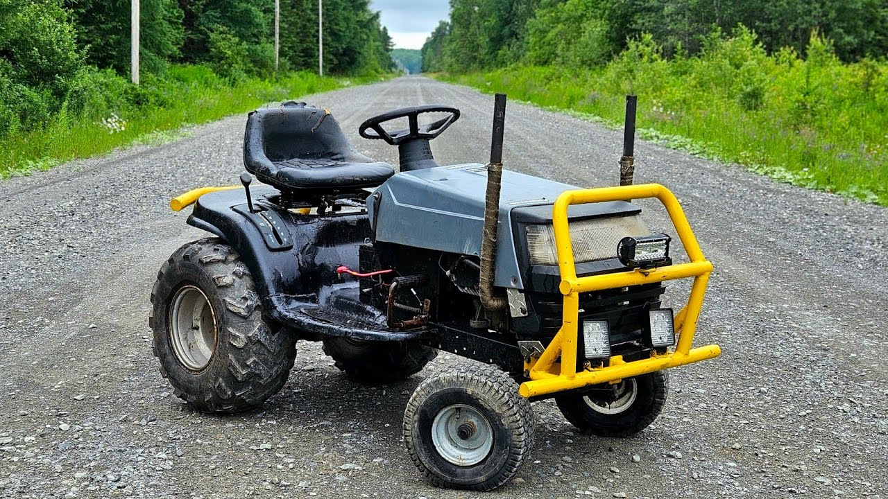 Fixed my SNOW/MUD Mower  ** 70Mph Challenge **
