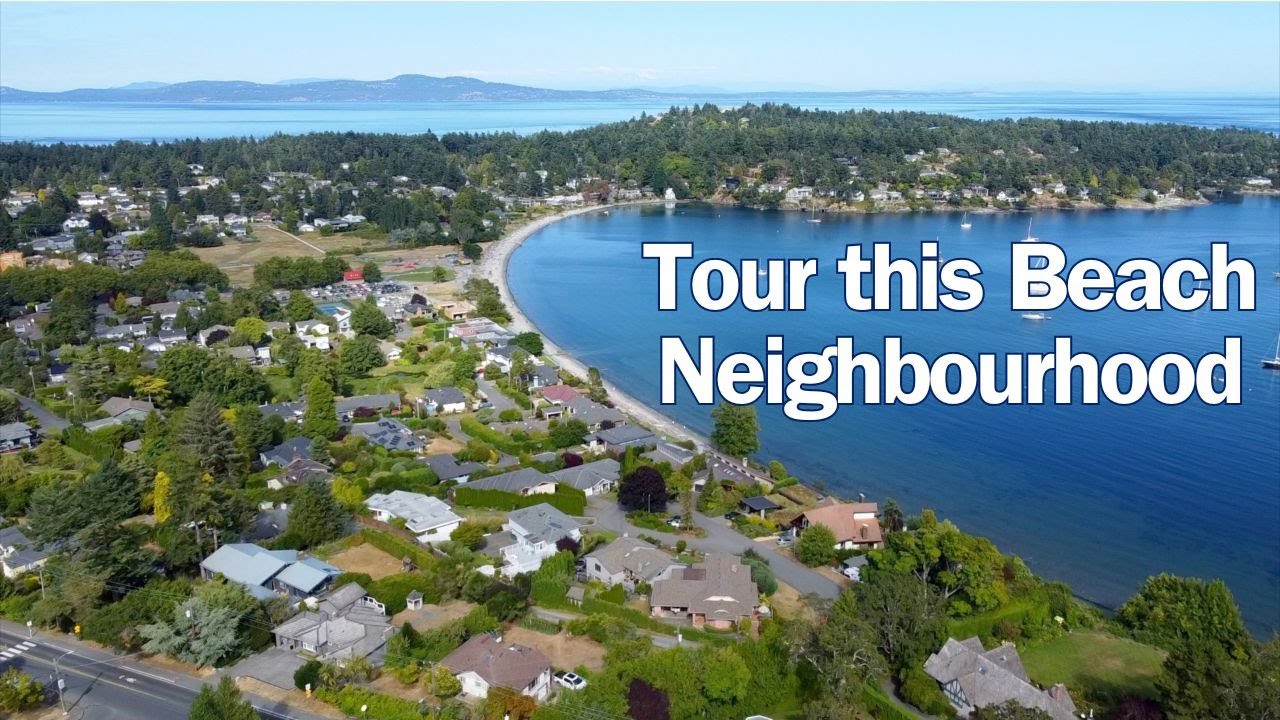 Take a tour of this Beach Community in Victoria BC